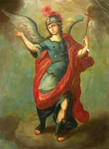San Miguel Arcángel Autor Desconocido