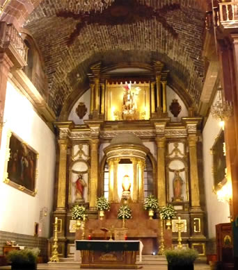 Altar de la Parroquia de San Miguel de Allende