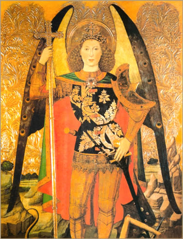 Arcángel Miguel Jaume Huguet