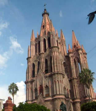 Parroquia de San Miguel Guanajuato