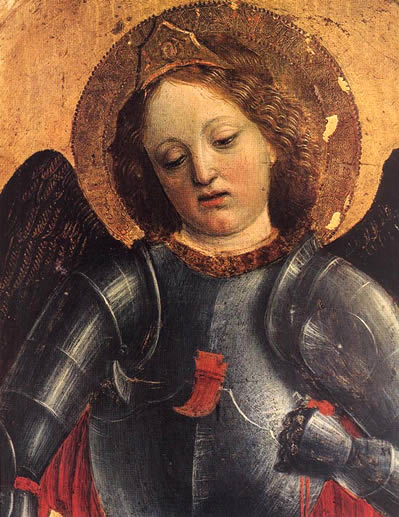 San Miguel Arcángel de Vincenzo Foppa