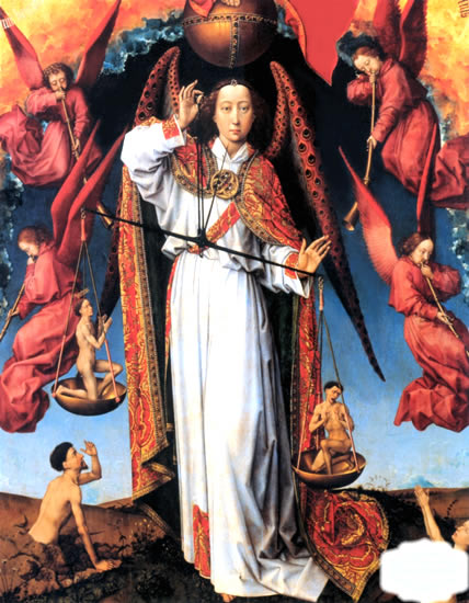 San Miguel Arcángel pesador de almas