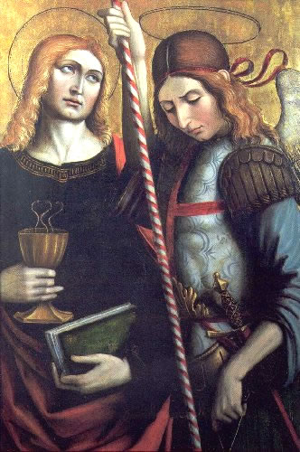 Arcángel Miguel y Juan