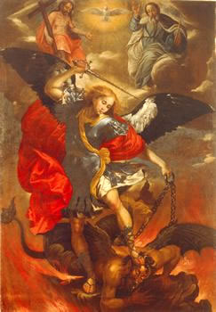 San Miguel Arcángel de Castañeda Abdon