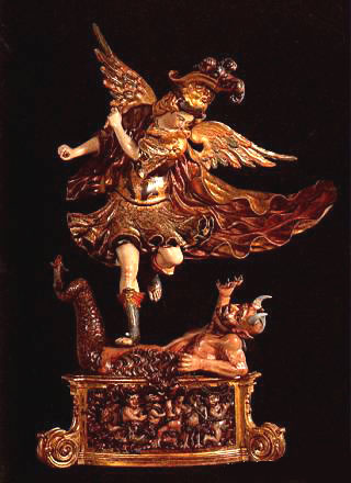 San Miguel Arcángel de Felipe de Espinabete