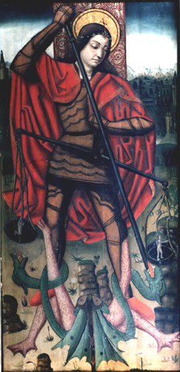 San Miguel Arcángel Pesador de Almas