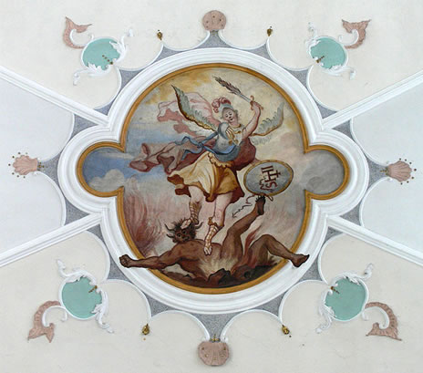 Arcángel Miguel de Anton Maulbertsch