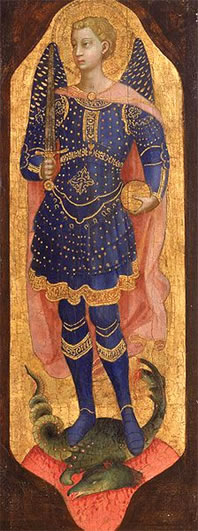 San Miguel Arcángel de Fra Angelico