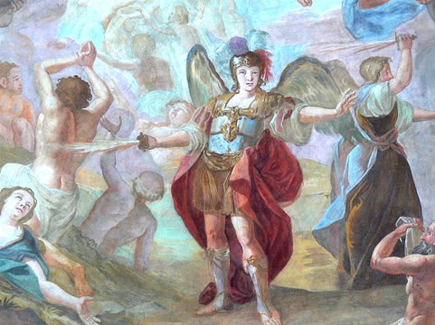 San Miguel Arcángel y el ultimo juicio