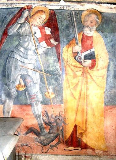 San Miguel Arcángel y San Pedro