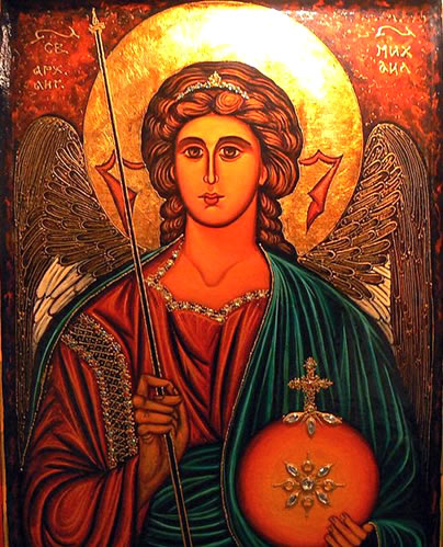 Icono de San Miguel Arcángel