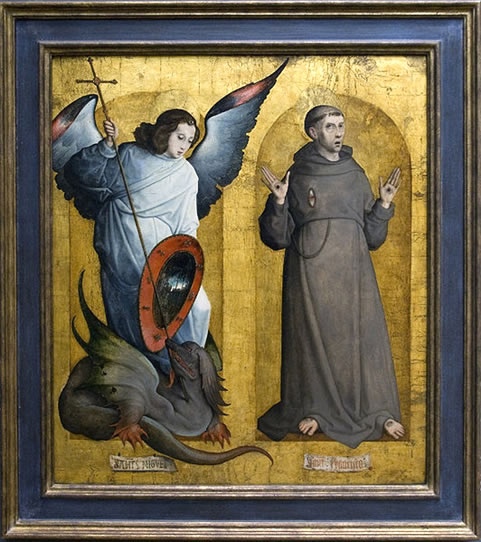 San Miguel Arcángel y San Francisco
