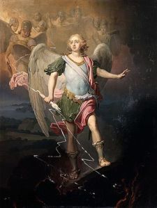 Arcángel Miguel en San Petersburgo