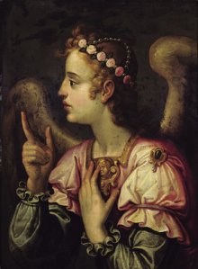 Arcángel Gabriel en Sevilla