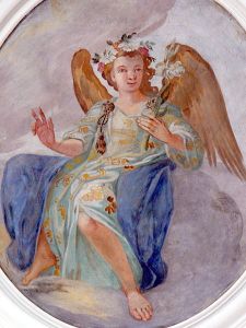 Arcángel San Gabriel en Untergriesbach