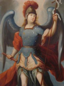 Miguel Arcángel gran guerrero