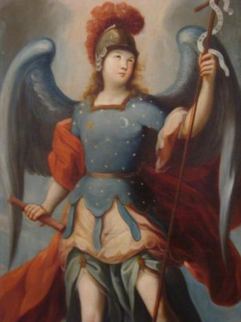 Miguel Arcángel gran guerrero