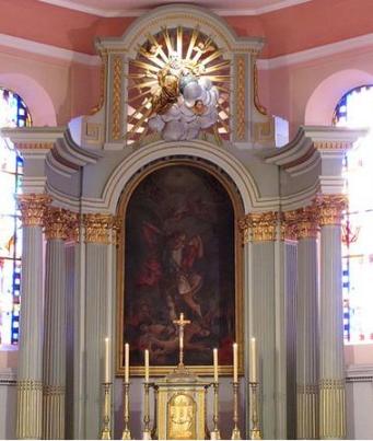 Altar de la Iglesia de San Miguel