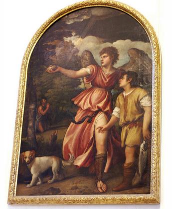 Arcángel Rafael en Cannaregio