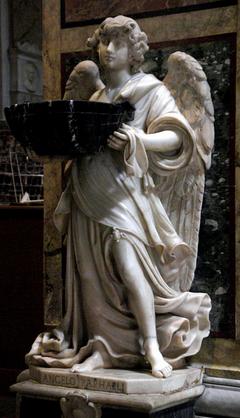 Arcángel San Rafael en Roma