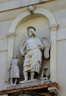 Arcángel San Rafael y Tobías en Venecia