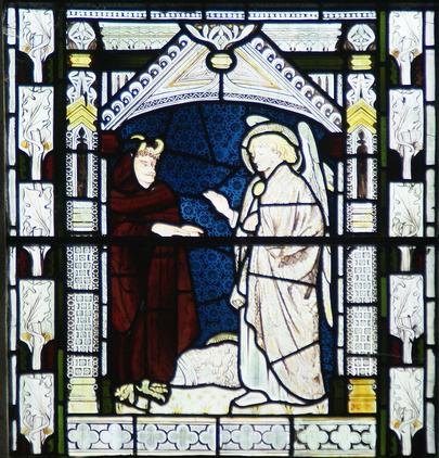 Miguel Arcángel y el Diablo