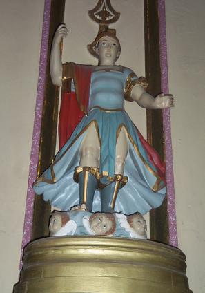 San Miguel Arcángel el gran guerrero