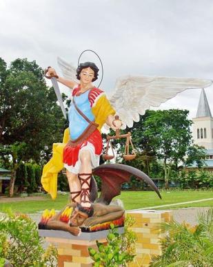 San Miguel Arcángel en Filipinas