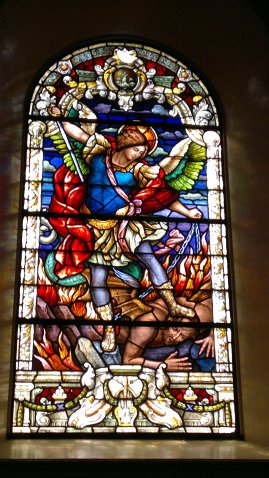 San Miguel Arcángel en Santo Domingo de Heredia