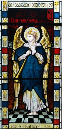 San Rafael Arcángel en Ewyas Harold