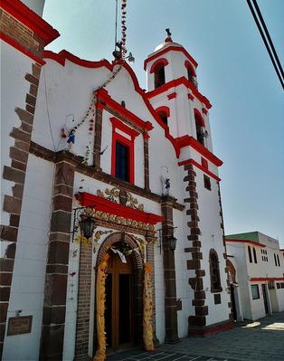Parroquia de San Miguel Arcángel en San Miguel Tenochtitlán