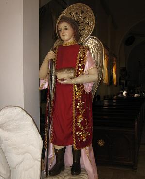 Rafael Arcángel en Bulacan