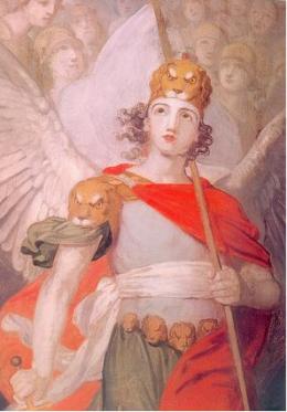 San Miguel Arcángel el líder de los Ángeles