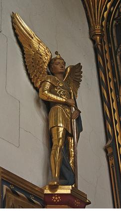 San Miguel Arcángel el gran guardián