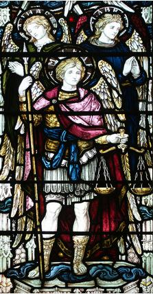 Los Santos Arcángeles Miguel, Rafael y Gabriel