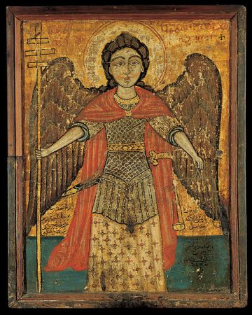 San Miguel Arcángel el gran protector