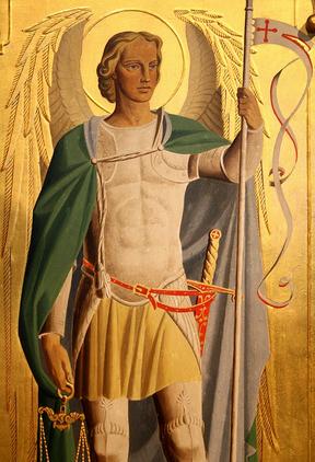 San Miguel Arcángel en el gran defensor de la fe