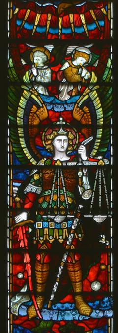 San Miguel Arcángel en el juicio final