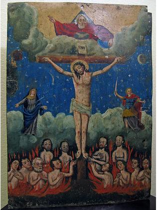 San Miguel Arcángel en la Alegoría de la Redención