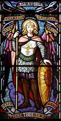 San Miguel Arcángel como el gobernador de los ejércitos del cielo