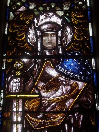 San Miguel Arcángel el guerrero celestial