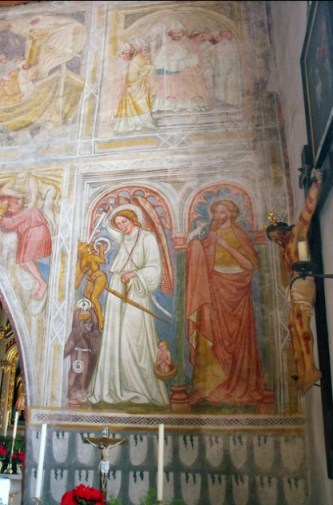 San Miguel Arcángel el pesado de las almas