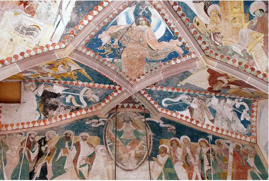 San Miguel Arcángel pensando las almas