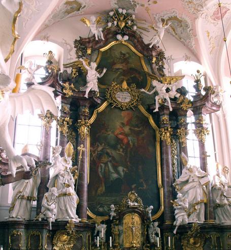 San Miguel Arcángel venciendo a Lucifer