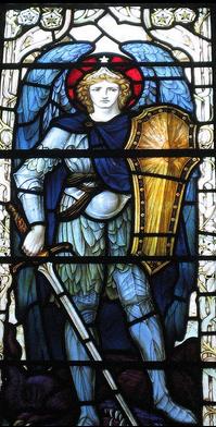 San Miguel Arcángel y la guerra en el cielo