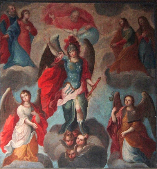 San Miguel Arcángel el guardián de los cielos