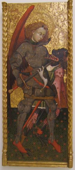 San Miguel Arcángel venciendo a la bestia