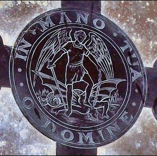 San Miguel Arcángel venciendo a lucifer