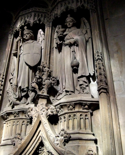 San Miguel y Gabriel Arcángel