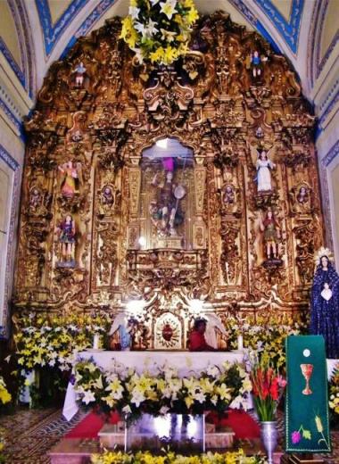 Altar de San Miguel Arcángel